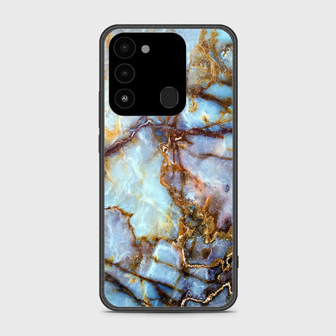 Tecno Spark Go 2022 Cover- Colorful Marble Series - HQ Premium Shine Durable Shatterproof Case