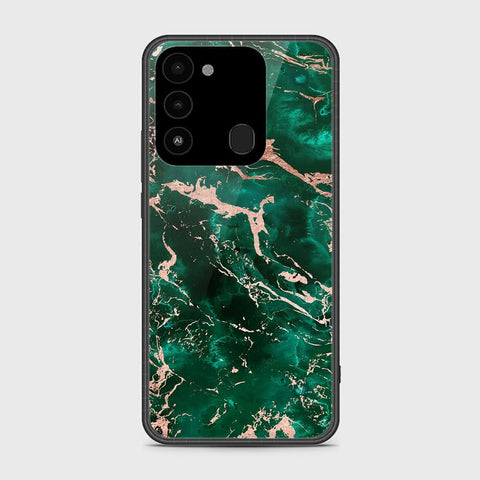 Tecno Spark Go 2022 Cover- Colorful Marble Series - HQ Premium Shine Durable Shatterproof Case