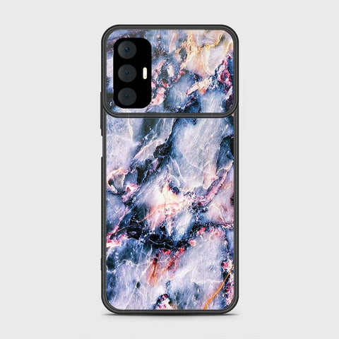 Tecno Spark 8 Pro Cover- Colorful Marble Series - HQ Premium Shine Durable Shatterproof Case