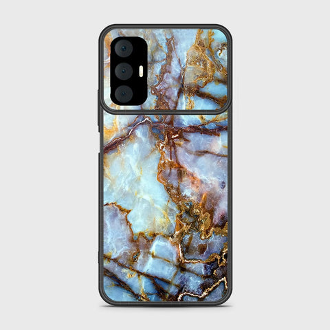 Tecno Spark 8 Pro Cover- Colorful Marble Series - HQ Premium Shine Durable Shatterproof Case