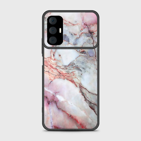 Tecno Spark 8 Pro Cover- Colorful Marble Series - HQ Premium Shine Durable Shatterproof Case