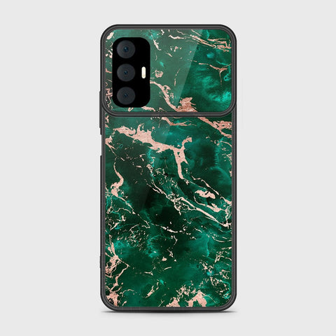 Tecno Spark 8 Pro Cover- Colorful Marble Series - HQ Premium Shine Durable Shatterproof Case