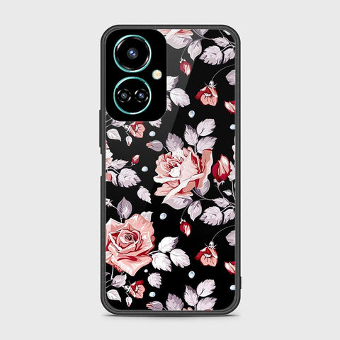 Tecno Camon 19 Cover- Floral Series - HQ Premium Shine Durable Shatterproof Case