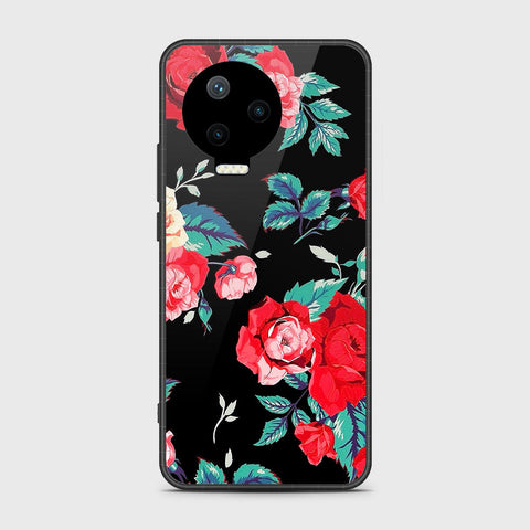 Infinix Note 12 Pro  Cover- Floral Series - HQ Premium Shine Durable Shatterproof Case