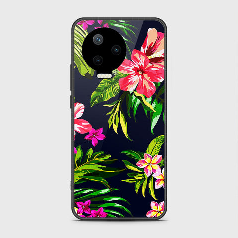 Infinix Note 12 Pro  Cover- Floral Series - HQ Premium Shine Durable Shatterproof Case