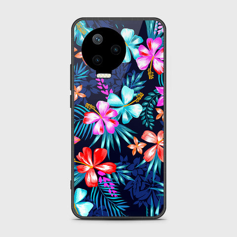 Infinix Note 12 Pro  Cover- Floral Series - HQ Premium Shine Durable Shatterproof Case