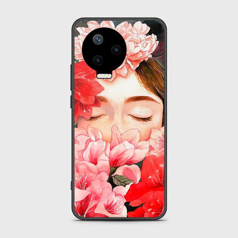 Infinix Note 12 Pro  Cover- Floral Series - HQ Premium Shine Durable Shatterproof Case