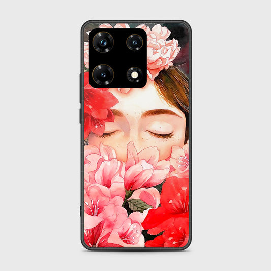 Infinix Note 30 Pro  Cover- Floral Series - HQ Premium Shine Durable Shatterproof Case (Fast Delivery)