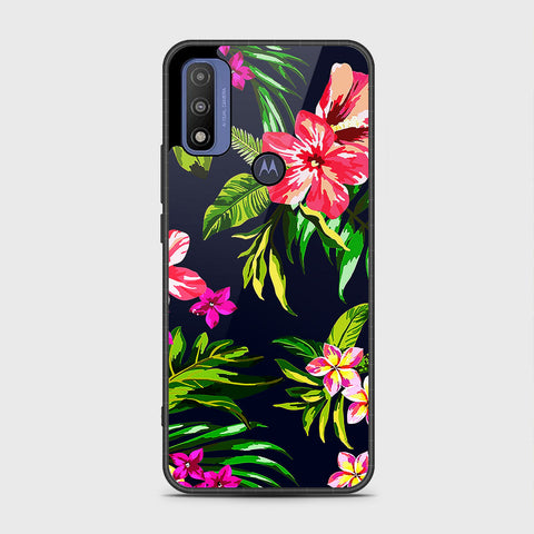 Motorola G Pure  Cover- Floral Series - HQ Premium Shine Durable Shatterproof Case