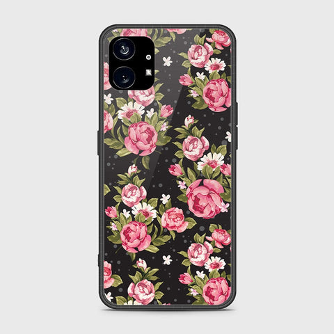 Nothing Phone 1 Cover- Floral Series - HQ Premium Shine Durable Shatterproof Case - Soft Silicon Borders