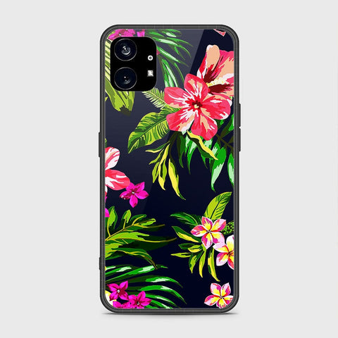 Nothing Phone 1 Cover- Floral Series - HQ Premium Shine Durable Shatterproof Case - Soft Silicon Borders