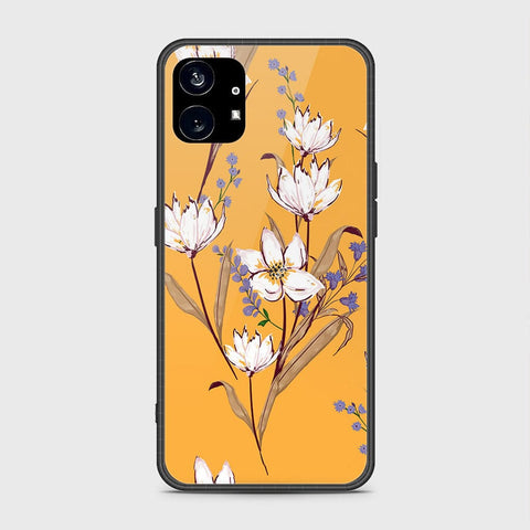 Nothing Phone 1 Cover- Floral Series - HQ Premium Shine Durable Shatterproof Case - Soft Silicon Borders
