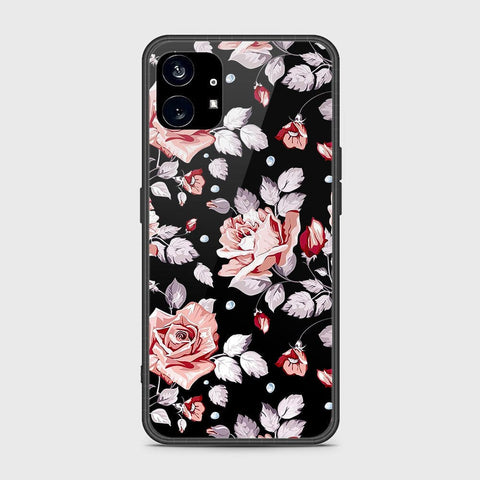 Nothing Phone 1 Cover- Floral Series - HQ Premium Shine Durable Shatterproof Case - Soft Silicon Borders