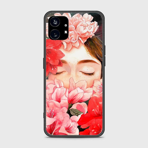 Nothing Phone 1 Cover- Floral Series - HQ Premium Shine Durable Shatterproof Case - Soft Silicon Borders