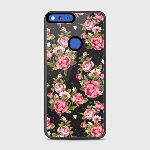 Google Pixel XL Cover- Floral Series - HQ Premium Shine Durable Shatterproof Case