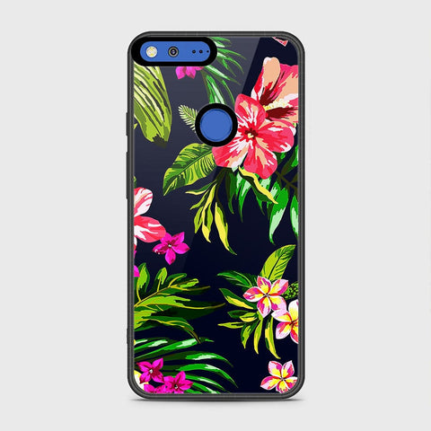Google Pixel XL Cover- Floral Series - HQ Premium Shine Durable Shatterproof Case