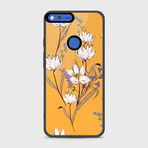 Google Pixel XL Cover- Floral Series - HQ Premium Shine Durable Shatterproof Case