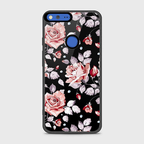 Google Pixel XL Cover- Floral Series - HQ Premium Shine Durable Shatterproof Case