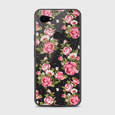 Google Pixel 3a Cover- Floral Series - HQ Premium Shine Durable Shatterproof Case