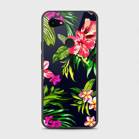 Google Pixel 3a XL Cover- Floral Series - HQ Premium Shine Durable Shatterproof Case