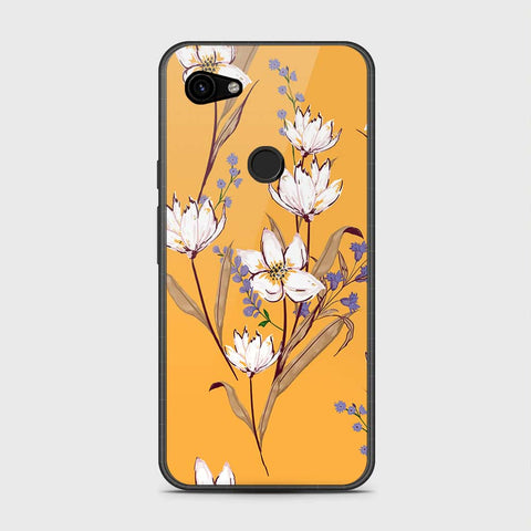 Google Pixel 3a XL Cover- Floral Series - HQ Premium Shine Durable Shatterproof Case