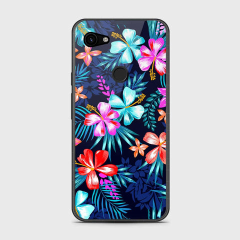 Google Pixel 3a XL Cover- Floral Series - HQ Premium Shine Durable Shatterproof Case