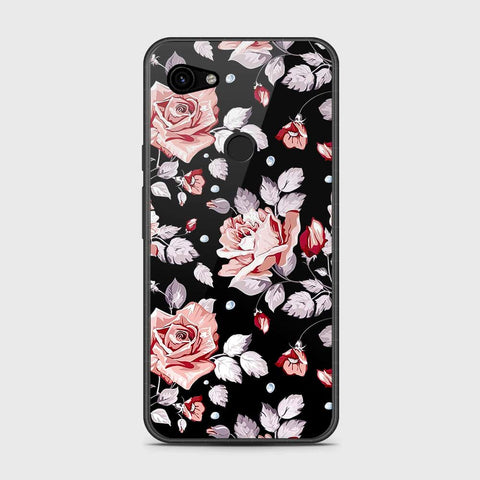 Google Pixel 3a XL Cover- Floral Series - HQ Premium Shine Durable Shatterproof Case