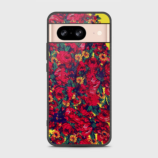 Google Pixel 8  Cover- Floral Series - HQ Premium Shine Durable Shatterproof Case