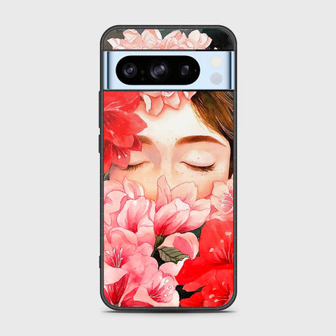 Google Pixel 8 Pro Cover- Floral Series - HQ Premium Shine Durable Shatterproof Case