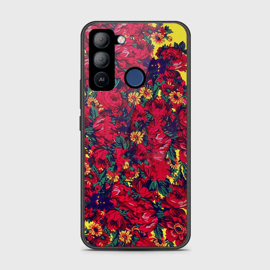 Tecno Pop 5 LTE Cover- Floral Series - HQ Premium Shine Durable Shatterproof Case