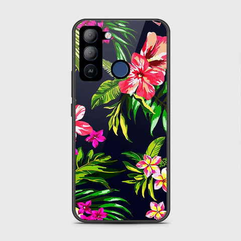 Tecno Pop 5 LTE Cover- Floral Series - HQ Premium Shine Durable Shatterproof Case