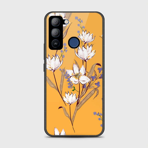 Tecno Pop 5 LTE Cover- Floral Series - HQ Premium Shine Durable Shatterproof Case