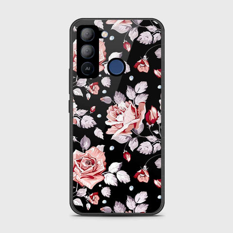 Tecno Pop 5 LTE Cover- Floral Series - HQ Premium Shine Durable Shatterproof Case