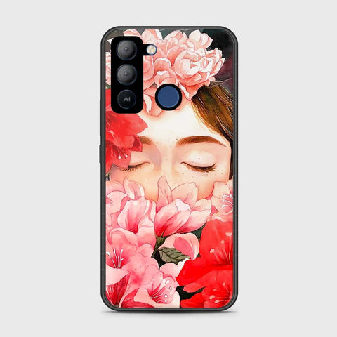 Tecno Pop 5 LTE Cover- Floral Series - HQ Premium Shine Durable Shatterproof Case