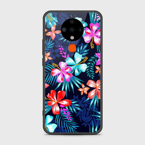 Tecno Spark 6 Cover- Floral Series - HQ Premium Shine Durable Shatterproof Case