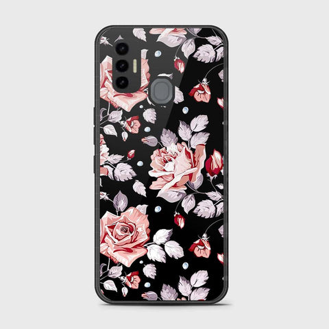 Tecno Spark 7T Cover- Floral Series - HQ Premium Shine Durable Shatterproof Case