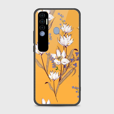 Tecno Spark 7 Pro Cover- Floral Series - HQ Premium Shine Durable Shatterproof Case