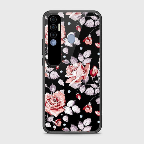 Tecno Spark 7 Pro Cover- Floral Series - HQ Premium Shine Durable Shatterproof Case