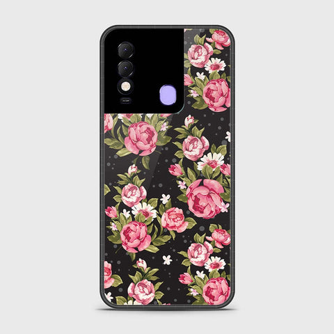 Tecno Spark 8 Cover- Floral Series - HQ Premium Shine Durable Shatterproof Case