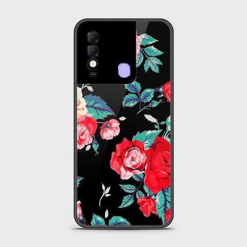 Tecno Spark 8 Cover- Floral Series - HQ Premium Shine Durable Shatterproof Case