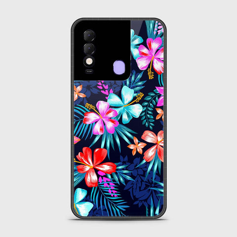 Tecno Spark 8 Cover- Floral Series - HQ Premium Shine Durable Shatterproof Case