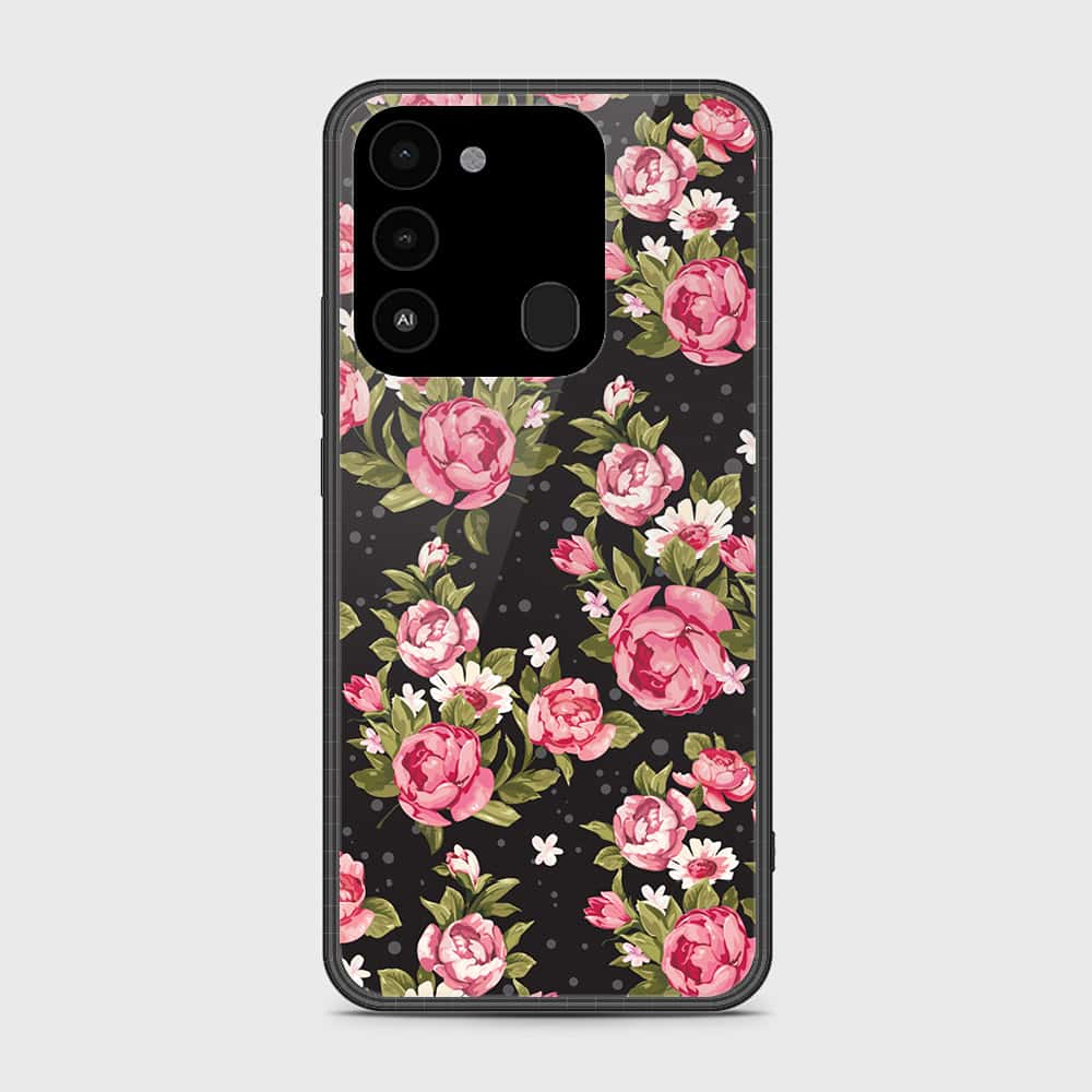 Tecno Spark 8C Cover- Floral Series - HQ Premium Shine Durable Shatterproof Case (fast Delivert)