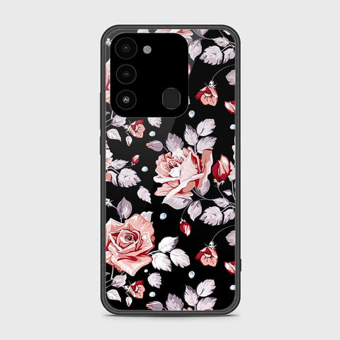 Tecno Spark Go 2022 Cover- Floral Series - HQ Premium Shine Durable Shatterproof Case