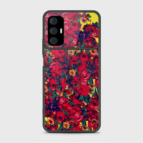 Tecno Spark 8 Pro Cover- Floral Series - HQ Premium Shine Durable Shatterproof Case