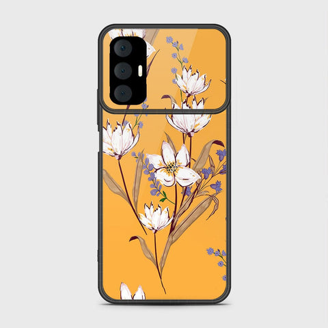 Tecno Spark 8 Pro Cover- Floral Series - HQ Premium Shine Durable Shatterproof Case