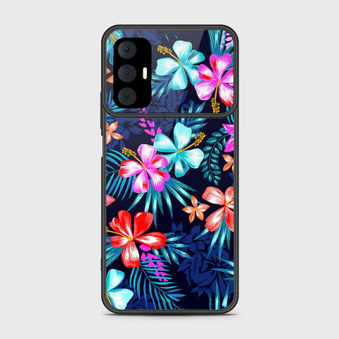 Tecno Spark 8 Pro Cover- Floral Series - HQ Premium Shine Durable Shatterproof Case