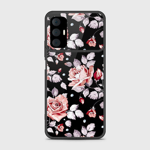 Tecno Spark 8 Pro Cover- Floral Series - HQ Premium Shine Durable Shatterproof Case