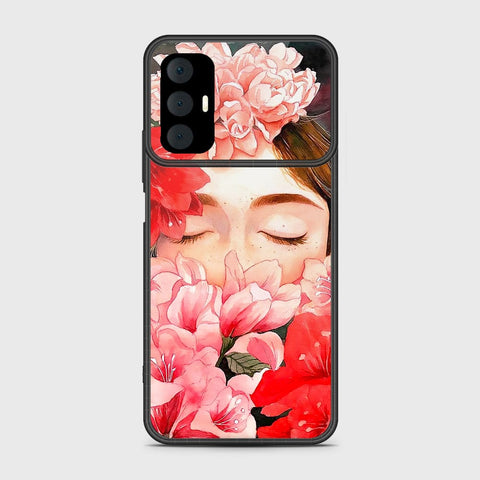 Tecno Spark 8 Pro Cover- Floral Series - HQ Premium Shine Durable Shatterproof Case