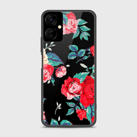 Tecno Spark 9T  Cover- Floral Series - HQ Premium Shine Durable Shatterproof Case
