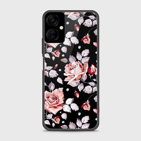 Tecno Spark 9T  Cover- Floral Series - HQ Premium Shine Durable Shatterproof Case